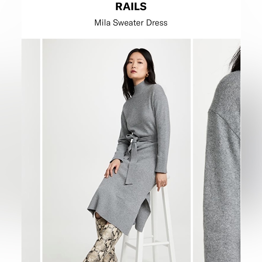 Rails Mila Sweater Dress. XXS NWOT